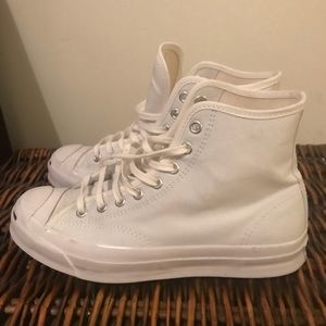Converse Jack Purcell High Top sneaker